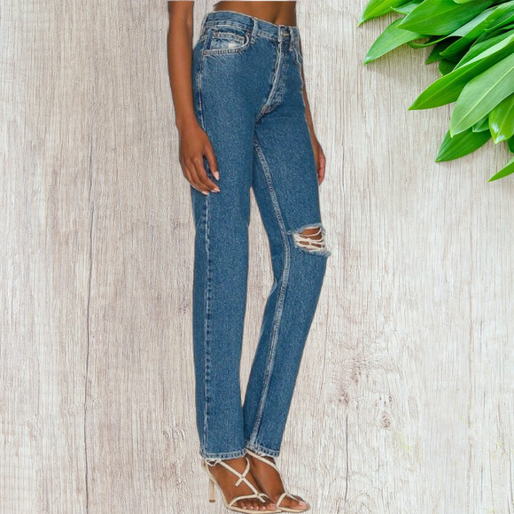 Free People Denim - Free People We The Free Lasso Jeans  - Size 27